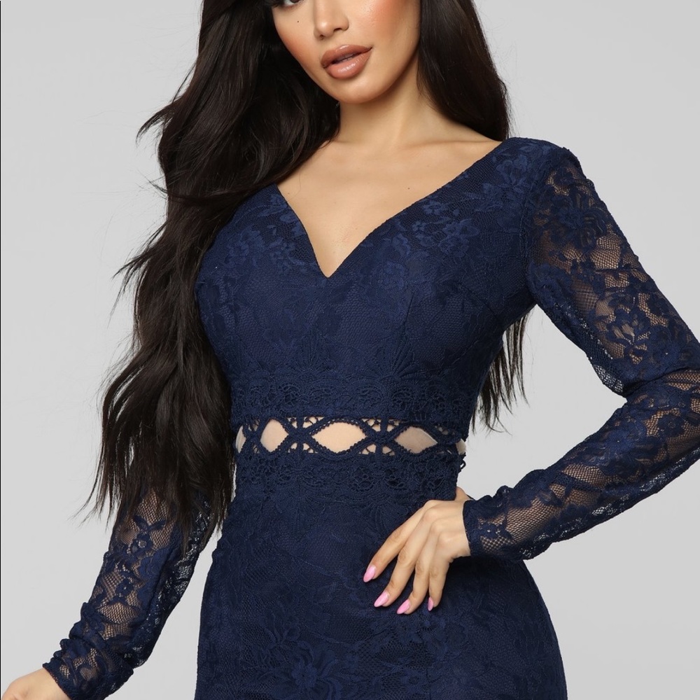 Dress Fashion nova NEW